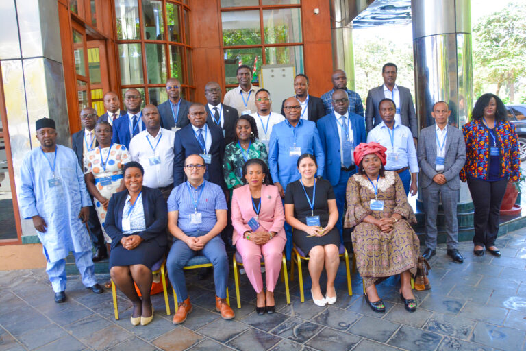 Participants of the pre-event on REDD+ Results Based Finance, Social Inclusion and Benefits Sharing Mechanisms organized by the African Forest Forum (AFF) and the UN-REDD Programme on 27 and 28 October 2023 in Arusha Tanzania