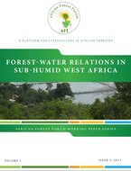 Forest-Water Relations in sub-humid West Africa.  Vol 1 (1).