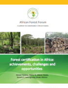 Forest certification in Africa: achievements, challenges and opportunities.
