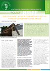 Forestry Associations in Southern Africa: time to rise to new challenges.  Policy Brief. Vol 1 (5)