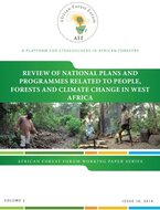 Review of national plans and programmes related to people, forests and climate change in West Africa. Working Paper Vol. 2 (10),