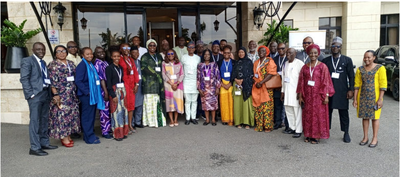 Participants at the Nigeria policy dialogue