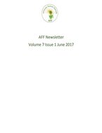 Newsletter Vol 7 Issue 1 EN